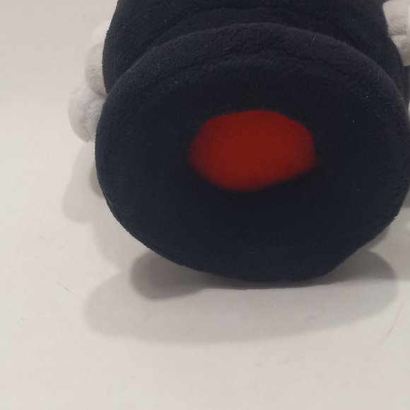 Super Mario BULLET BILL Plush Toy Little Buddy - Picture 6 of 6